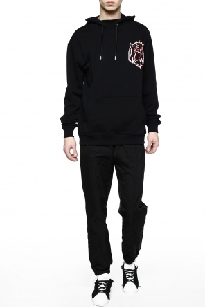 Patched sweatshirt, zdjęcie 2 Patched sweatshirt od Versace Versus